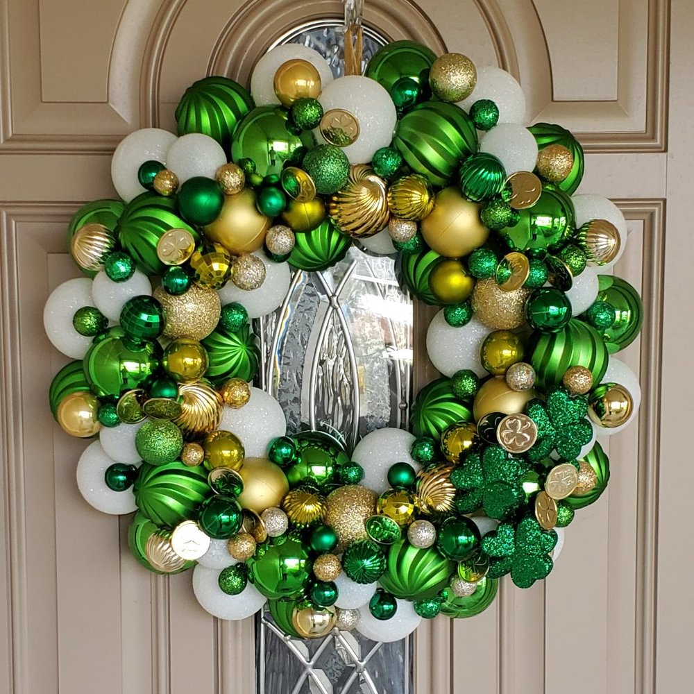 St Patrick's Wreath